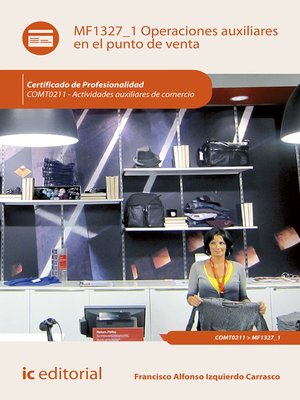 cover image of Operaciones auxiliares en el punto de venta. COMT0211
